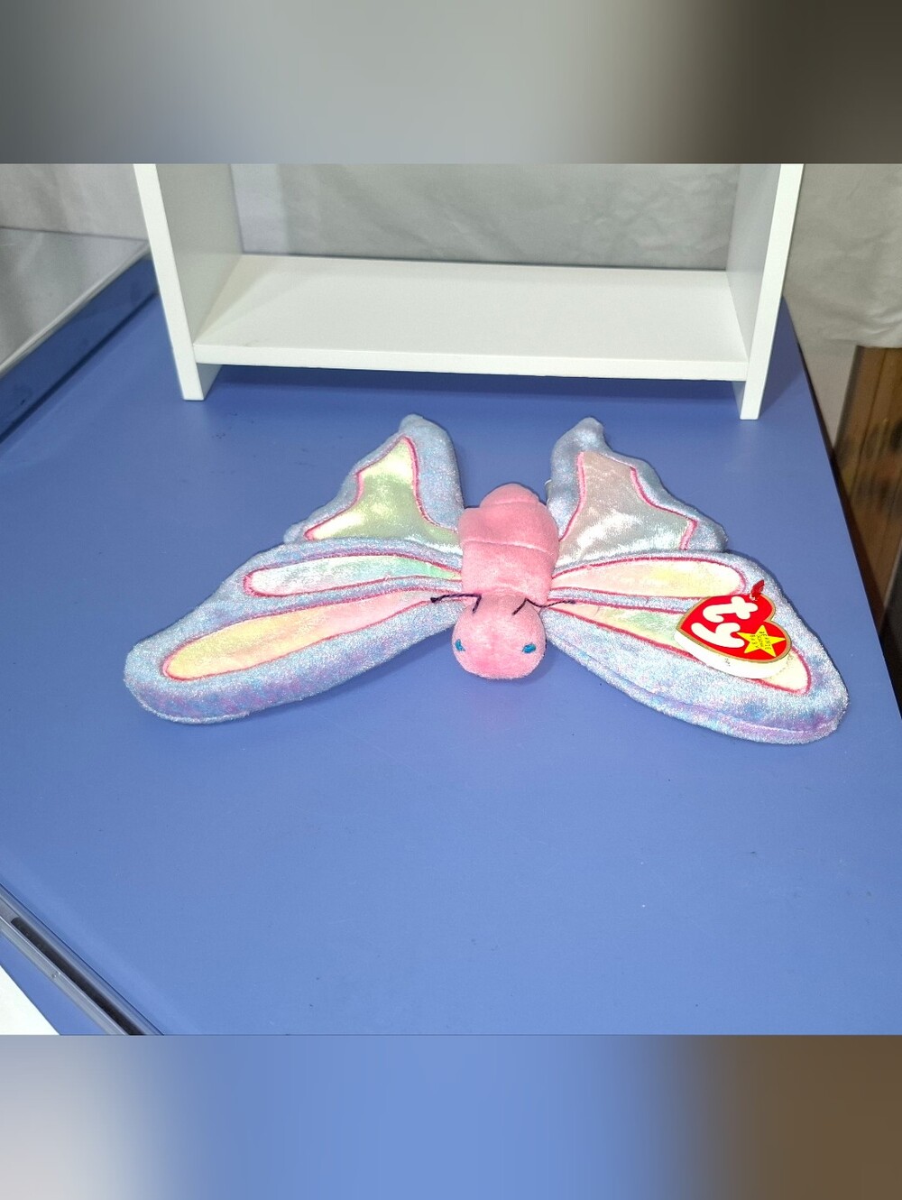 Vintage Ty Beanie Baby Flitter The Butterfly